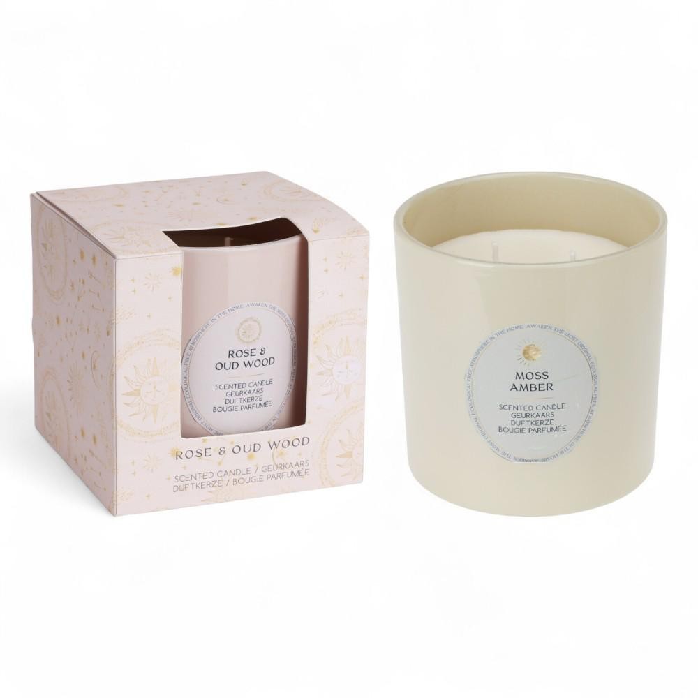 VASO VETRO CCANDELA 10CM 3ASS